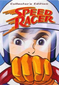 Racer Cartoon