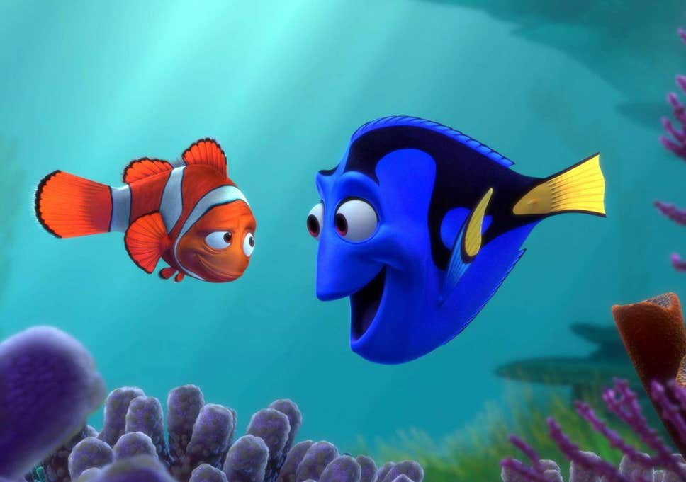 Disney Photo Frame - Finding Nemo - Fish Tank