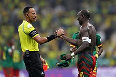 World Cup Referee Ismail Elfath on His VIral Handshake and More