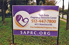 Crisis Pregnancy Centers Take City to Court