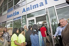 Budget Outlook Grim for Animal Center