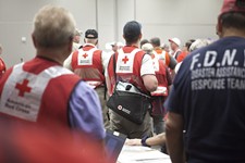 Harvey Evacuees Not Going to Convention Center After All