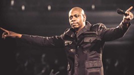 Dave Chappelle Hits the Stateside This Wednesday