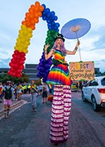 Snapshot: Pride Austin Parade