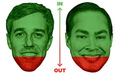 The Beto-Castro-Meter: A Tier of Their Own