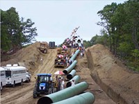 Controversial Pipeline to Cross the Hill Country