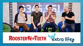 Now Streaming in Austin: RT Extra Life