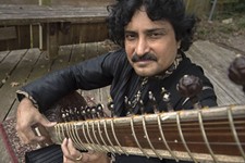 Checking In: Sitar Master Indrajit Banerjee Cooks Up New Dishes