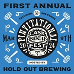 Hold Out Brewing Hosts First Ever Pinvitational Cask Fest This Saturday