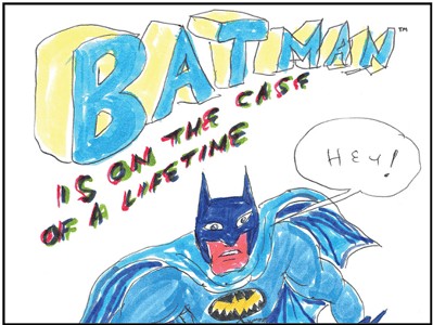 DC Features Daniel Johnston’s Artwork on Upcoming Batman Comic
