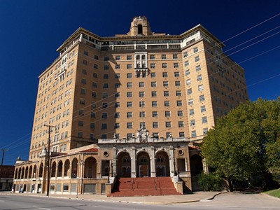 Day Trips & Beyond: The Baker Hotel, Mineral Wells