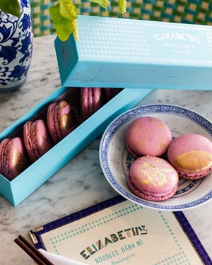 Elizabeth Street Cafe Is Offering a Taste of Things Themed Macaron Box for Valentine’s Day