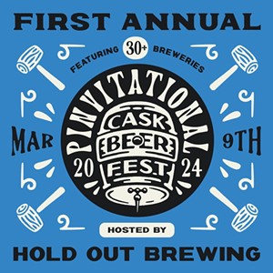 Hold Out Brewing Hosts First Ever Pinvitational Cask Fest This Saturday
