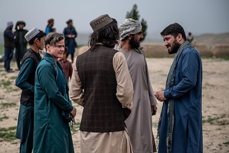 A Trans Journalist With the Taliban in Transition