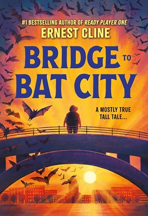 Ernest Cline and Felicia Day Are Waiting Under the Bridge to Bat City