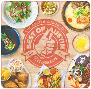 Best of Austin Restaurants 2022 Cover