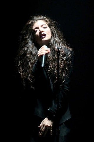Lorde at the Austin Music Hall, 3.3.14