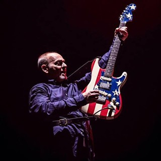 “I’m starting to sweat, you know my shirt’s all wet”: Wayne Kramer and his star-spangled Stratocaster
