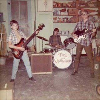 The Vaqueros, circa 1964: When I was 12, I wanted 
a rock & roll band, so what I did was take my brother 
and kids in the neighborhood and taught them one by 
one to play instruments.