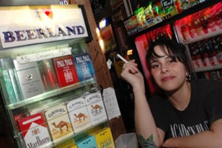 Beerland bartender Jill Kojak