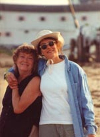 Nancy and Kathy McCarty
