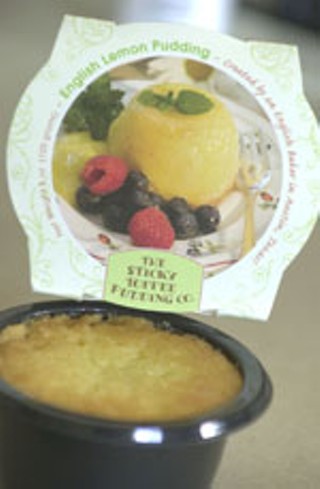 English Lemon Pudding from the Sticky Toffee Pudding Co.