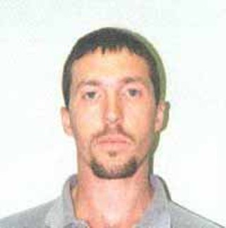 Stefan Faige, a convicted sex offender who with Chris Turnock picked up Glore and Hughes on Sixth Street, is still at large
<br>(Department of Public Safety Offender Database)