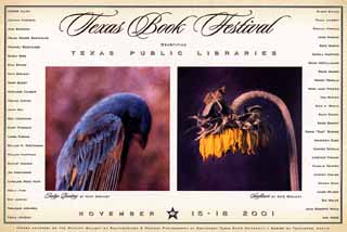 All Texas Book Festival panels and readings take place at the Texas State Capitol on Saturday and Sunday, November 17-18. See p.32<b> </b>for the complete schedule.