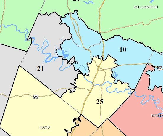 Court Issues Congressional Map Updated Democrats Respond To New Boundaries News The Austin 1558