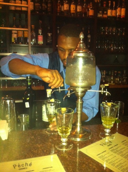 The Drink/Drank/Drunk Issue: Operation: Absinthe: Going in search of a