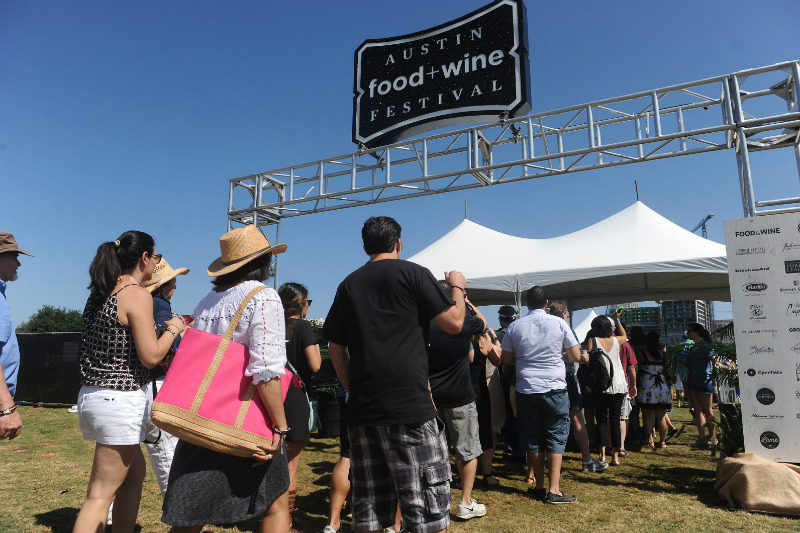 Austin Food + Wine Festival Canceled Updated Indoor events will still