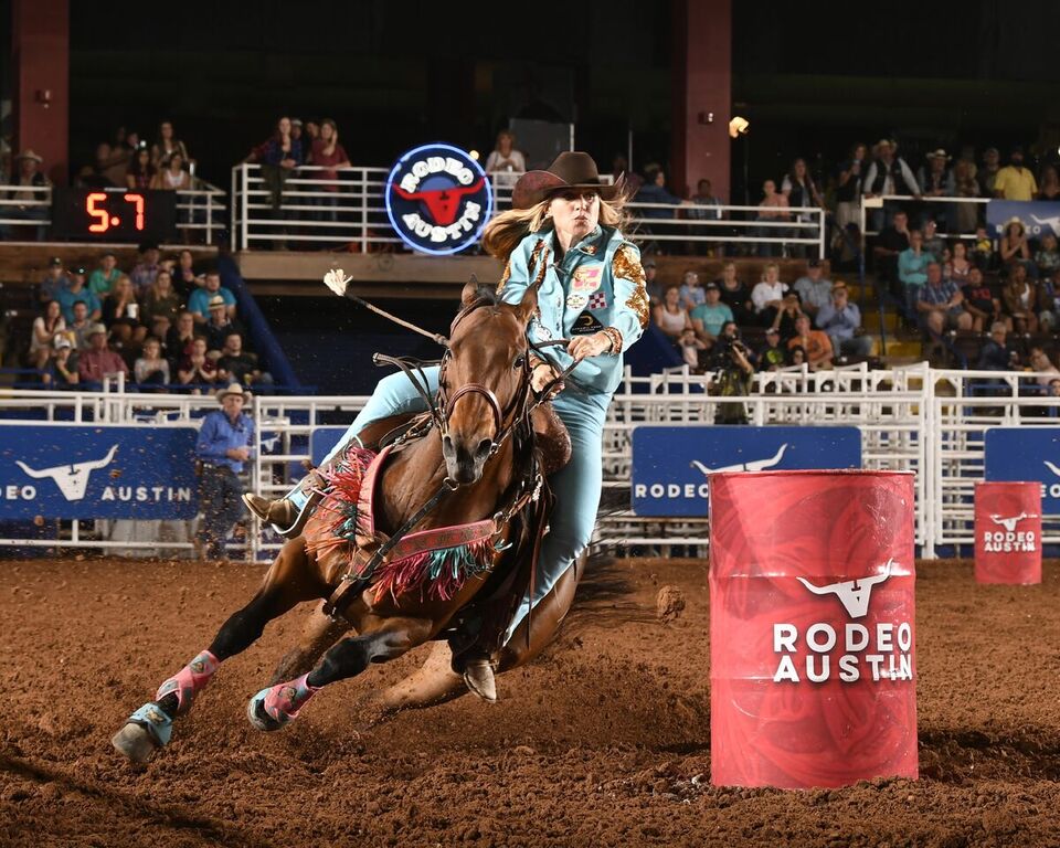 Rodeo Austin Your Guide to All the Bands, Barrel Racing, and Buckin