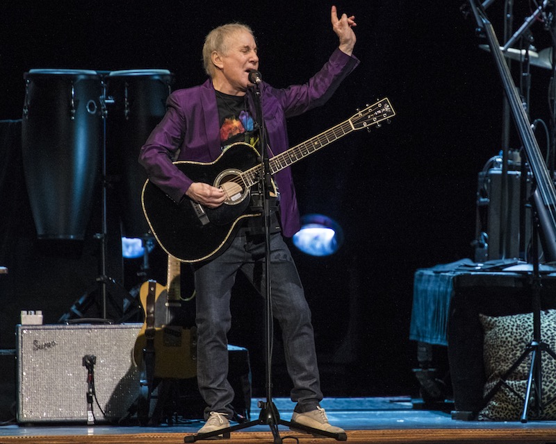 Paul Simon Takes a Final Bow Last tour both rouses and hushes Erwin