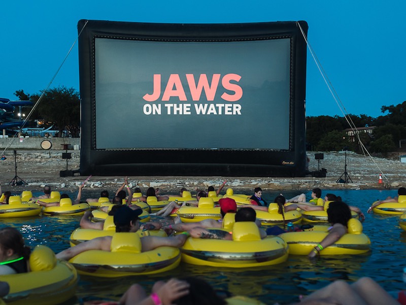 Alamo Drafthouse’s Rolling Roadshow Presents Jaws on the Water Scary