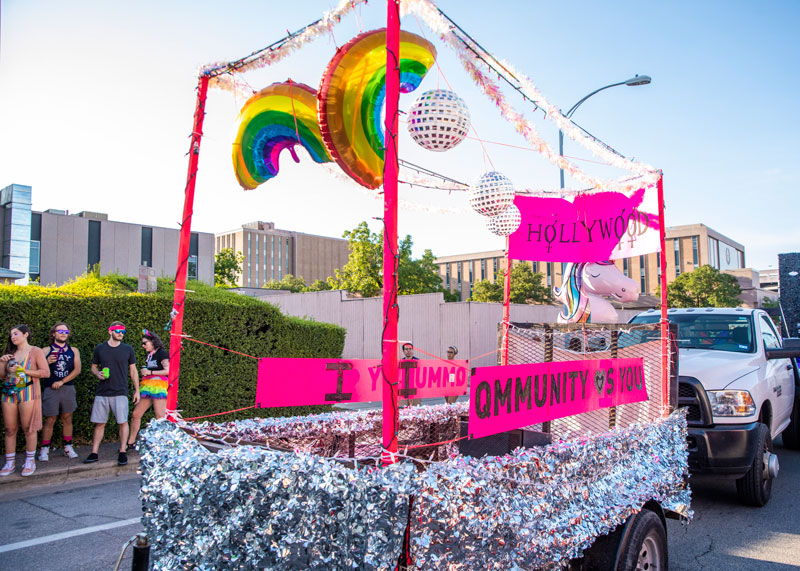 Austin's 2019 Pride Parade Lights Up Downtown 6 of 94 Photos The