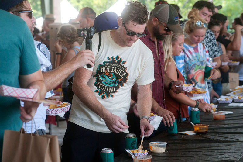 The 29th Annual Austin Chronicle Hot Sauce Festival 3 of 68 Photos