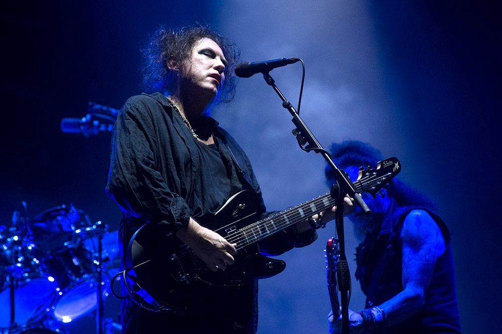 ACL Live Review The Cure Fourdecade Brits make it look and sound