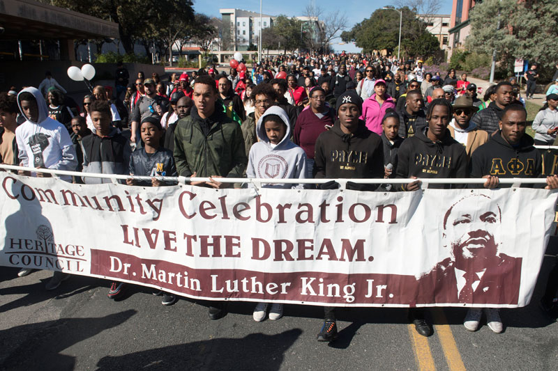 Martin Luther King, Jr. Community March & Festival 1 of 20 Photos