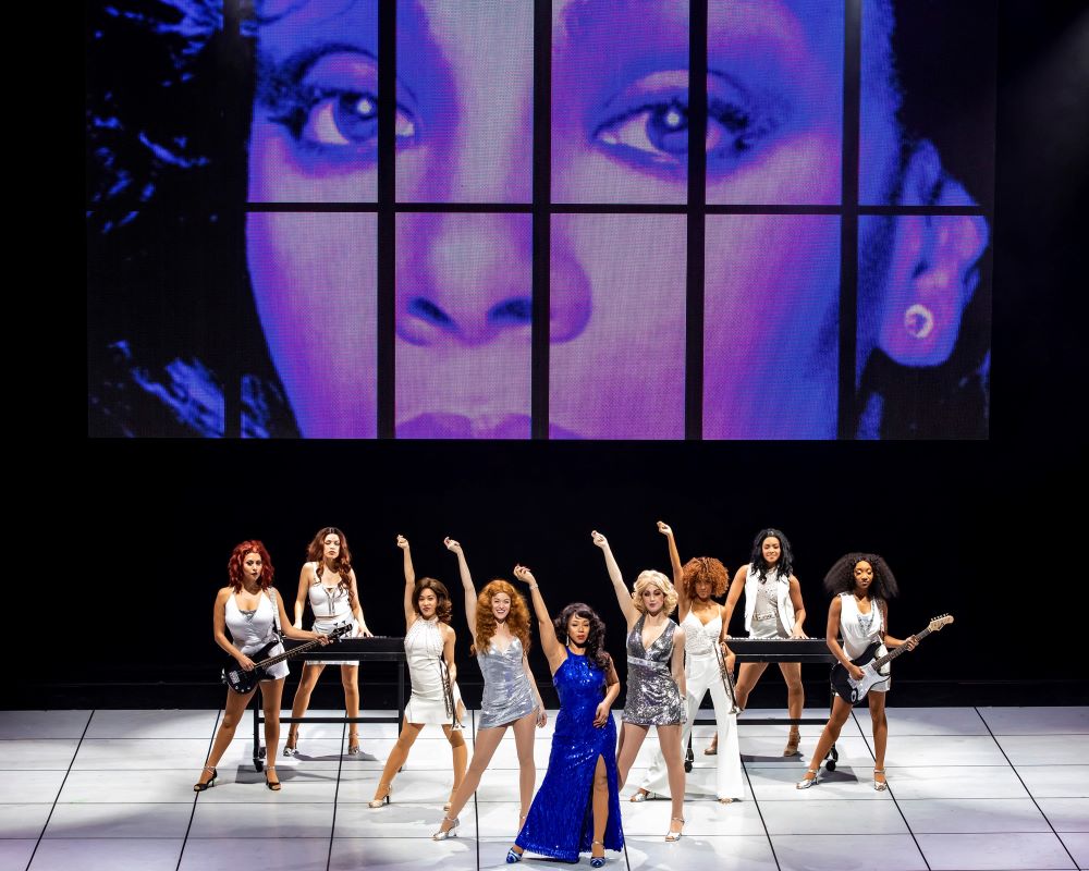 Review Broadway In Austins Summer The Donna Summer Musical Now Is