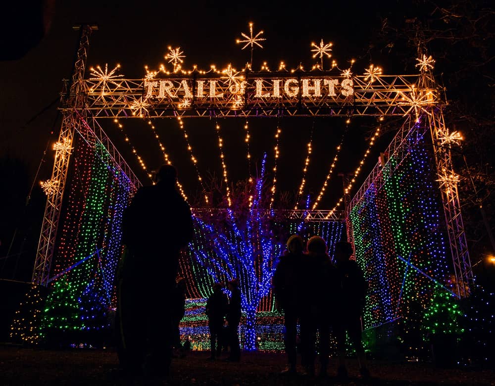Austin Trail of Lights Returns to Its Traditional, OnFoot Format The