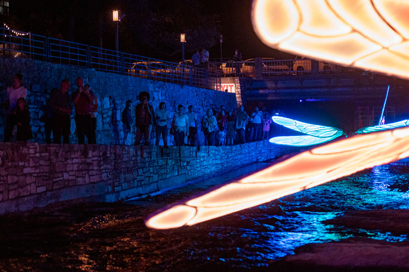 Waterloo Greenway Conservancy's Creek Show 9 of 14 Photos The