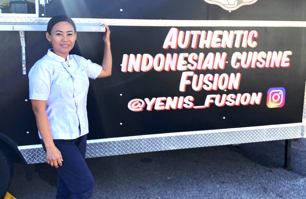 首次亮相：Yeni's Fusion：印尼美食卡车的第二个位置来到南边 - 美食
