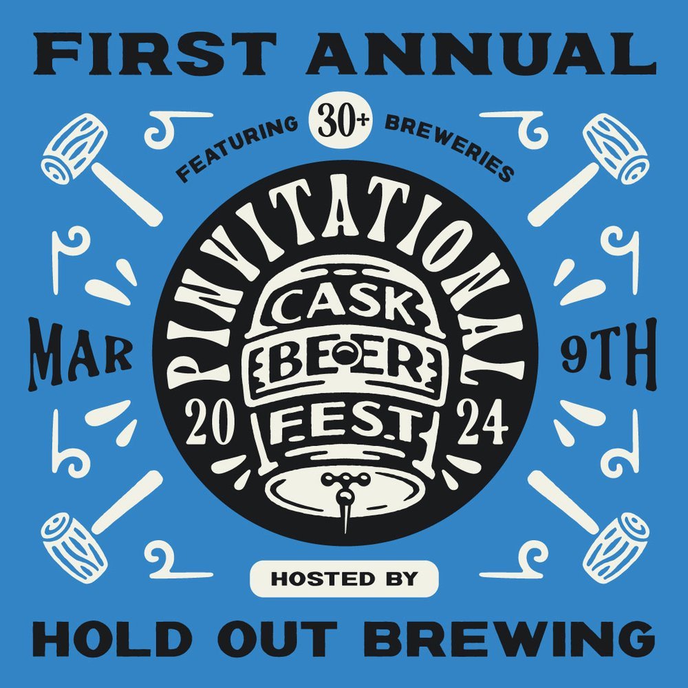 Hold Out Brewing本周六举办首届Pinvitational Cask Fest