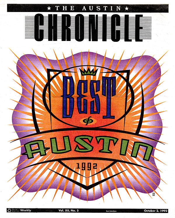 Best of Austin 1992 Cover
