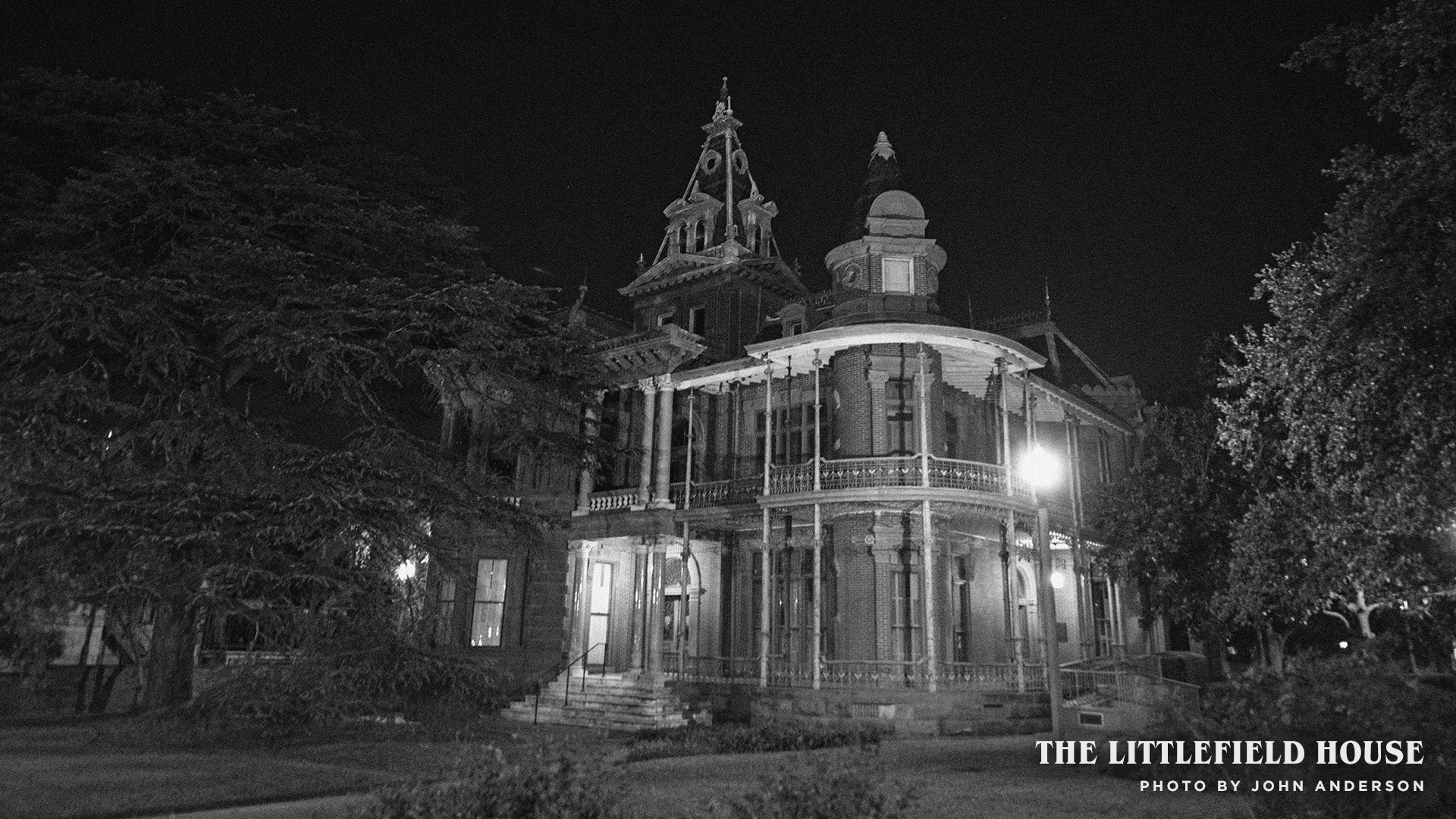 Zoom Backgrounds From Austin's Most Haunted Locales: Make remote work
