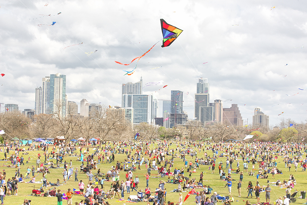 Zilker Kite Festival Community Calendar The Austin Chronicle