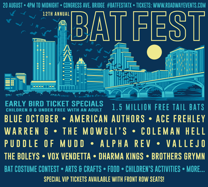 12th Annual Austin Bat Fest Contests Events & Promotions The