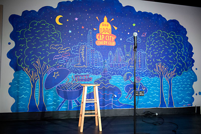 Cap City Comedy Club to hold first show at new Northwest Austin location  July 7