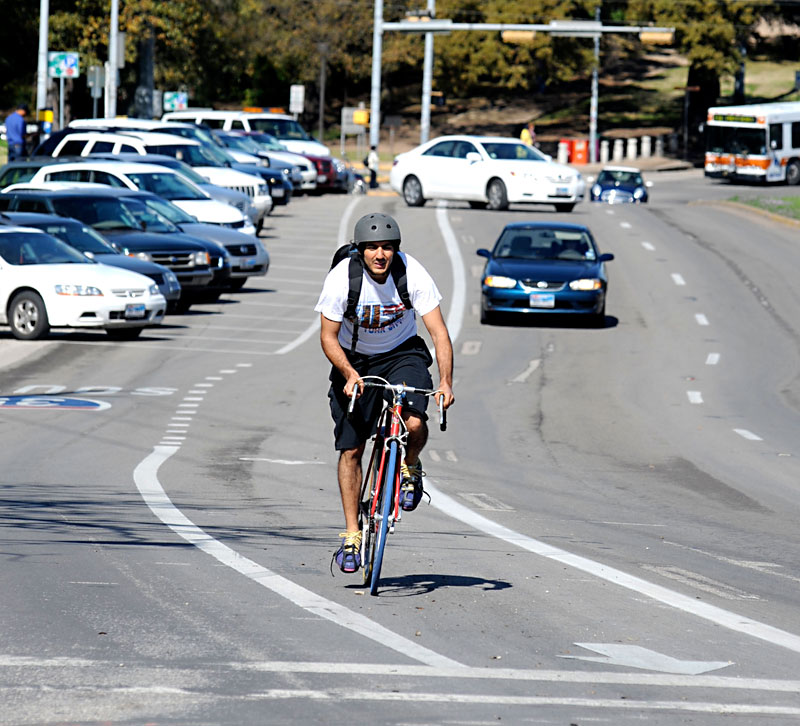 Proposition B Getting Behind Active Transportation Voters also have