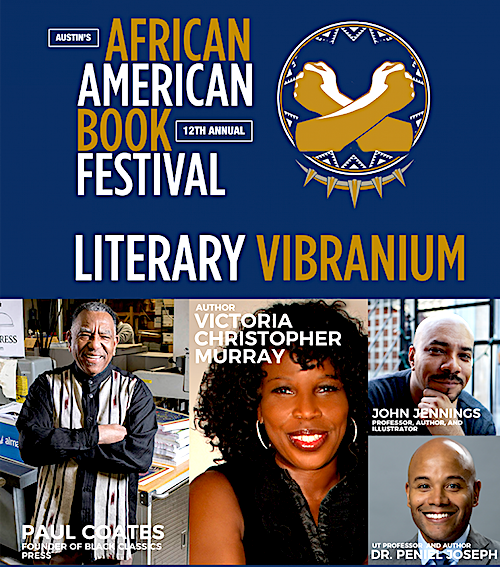 AfricanAmerican Book Festival Arts Calendar The Austin Chronicle